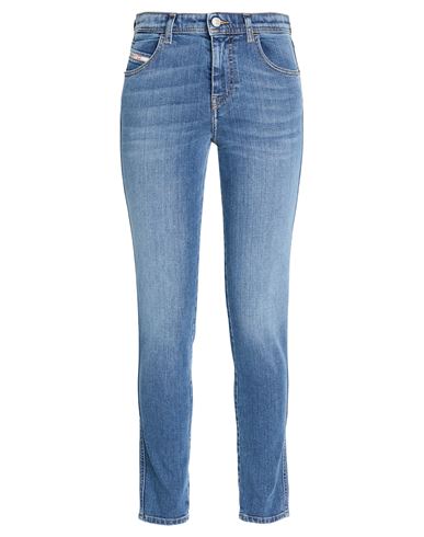 Diesel Woman Jeans Blue Size 31w-32l Cotton, Elastane