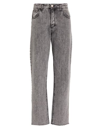 Pre't A Porte'r® Pre't A Porte'r Woman Jeans Grey Size 10 Cotton