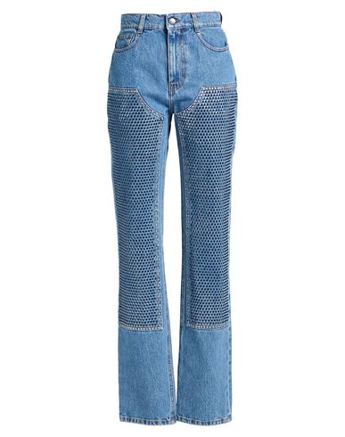 Area Woman Jeans Blue Size 27 Cotton