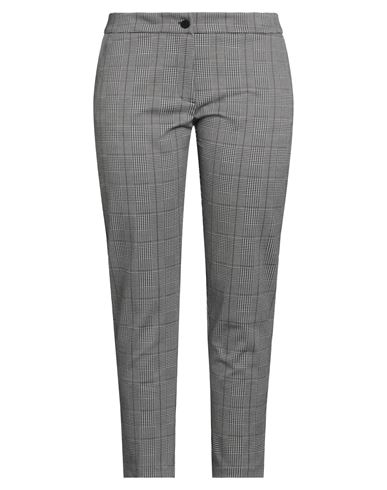 Kartika Woman Pants Grey Size 14 Polyester, Polyamide, Elastane