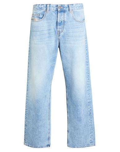 Diesel Man Jeans Blue Size 34w-32l Cotton