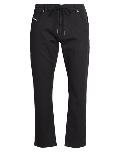 Diesel Man Pants Black Size 34 Cotton, Polyester, Elastane
