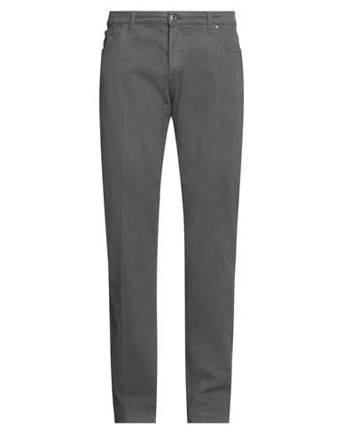 Armata Di Mare Man Pants Grey Size 36 Cotton, Elastane In Gray