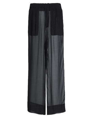 Gauchère Gauchere Woman Pants Black Size 8 Silk In Black
