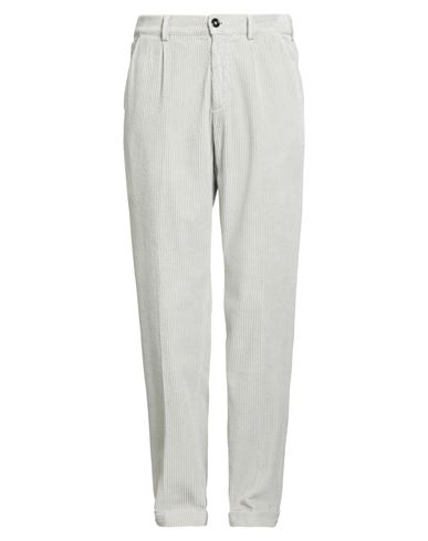 True Nyc Man Pants Light Grey Size 31 Cotton In White