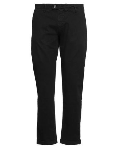 Moro Man Pants Black Size 38 Cotton, Elastane In Black