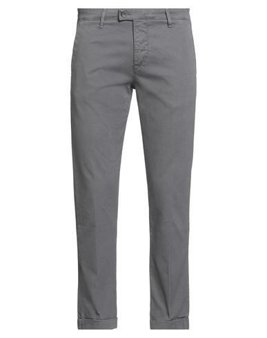 Moro Man Pants Lead Size 38 Cotton, Elastane In Gray