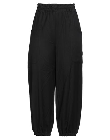 Pre't A Porte'r® Pre't A Porte'r Woman Pants Black Size 10 Polyester, Viscose, Elastane In Black