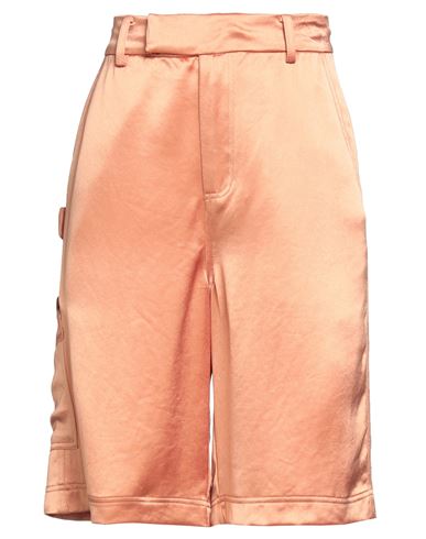 Isabelle Blanche Paris Woman Shorts & Bermuda Shorts Orange Size Xs Acetate, Polyester