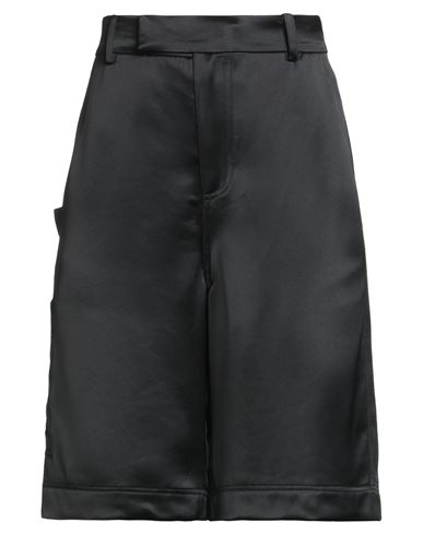 Isabelle Blanche Paris Woman Shorts & Bermuda Shorts Black Size Xs Acetate, Polyester