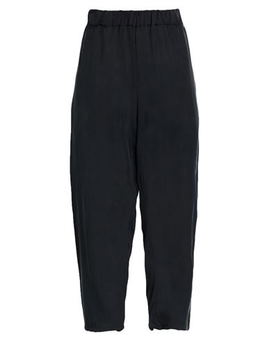 Never Enough Woman Pants Black Size Xl Cupro In Black