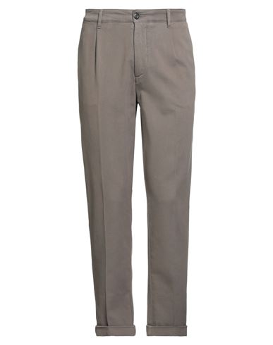 40weft Man Pants Lead Size 30 Organic Cotton, Cotton, Elastane In Gray