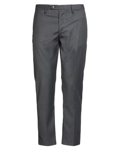 Gean Luc Paris Man Pants Grey Size 36 Polyester, Viscose, Elastane In Gray