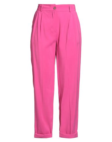 Atos Lombardini Woman Pants Magenta Size 8 Viscose, Polyester