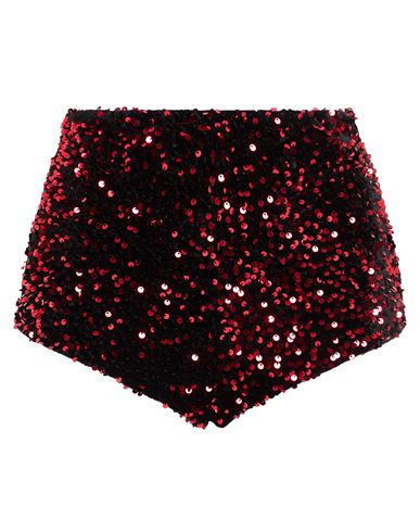 Actualee Woman Shorts & Bermuda Shorts Red Size 8 Polyester