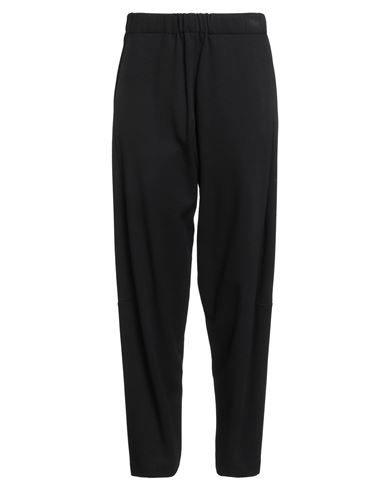 Shirtaporter Woman Pants Black Size 10 Viscose, Nylon, Elastane