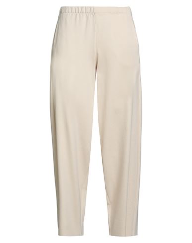Shirtaporter Woman Pants Cream Size 6 Viscose, Nylon, Elastane