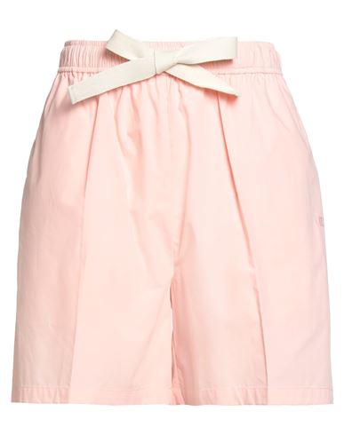 Isabelle Blanche Paris Woman Shorts & Bermuda Shorts Pink Size M Cotton