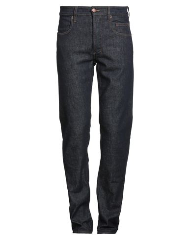 Siviglia Man Jeans Blue Size 31 Cotton, Elastane In Black
