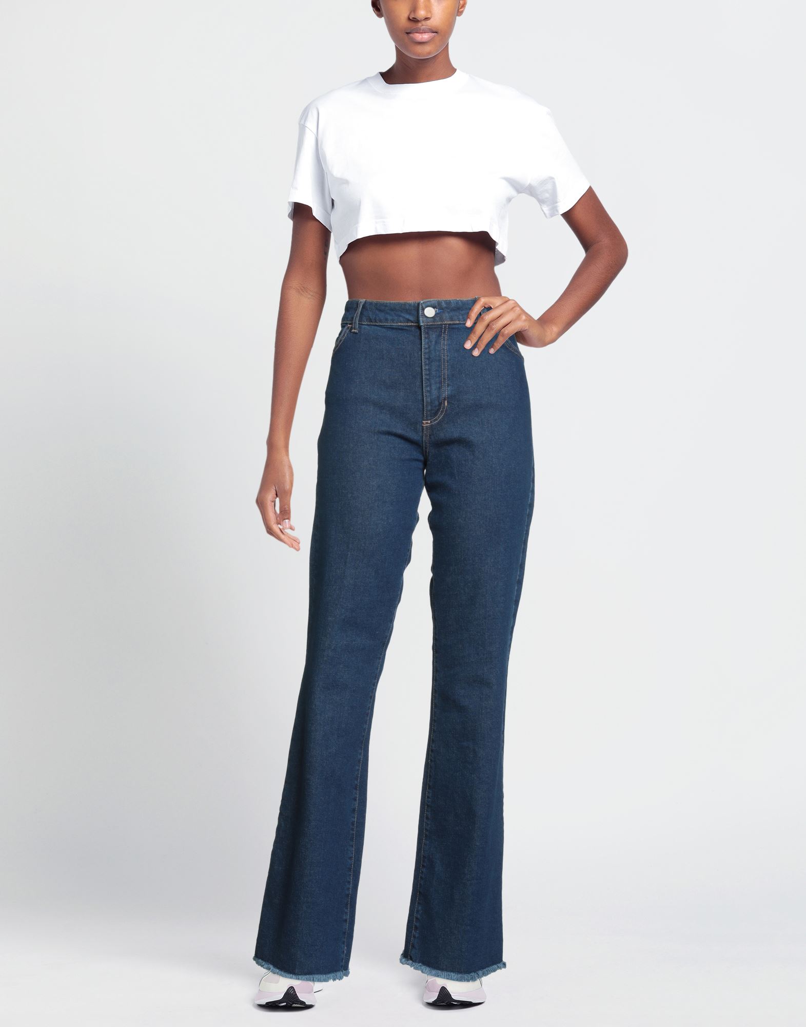  Merci Italia - Hosen & Röcke - Jeanshosen - On Yoox.com 