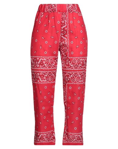 Rose A Pois Rosé A Pois Woman Pants Red Size 6 Cotton