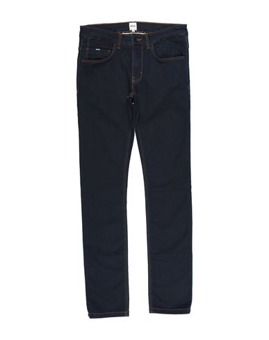 Hugo Boss Boss Toddler Boy Jeans Blue Size 5 Cotton, Lyocell, Polyester, Elastane In Blue