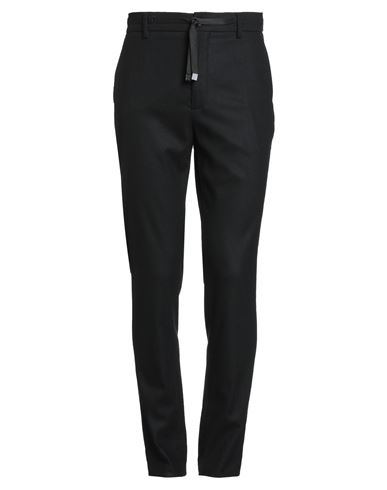 Brian Dales Man Pants Black Size 38 Wool, Polyamide, Cashmere, Elastane