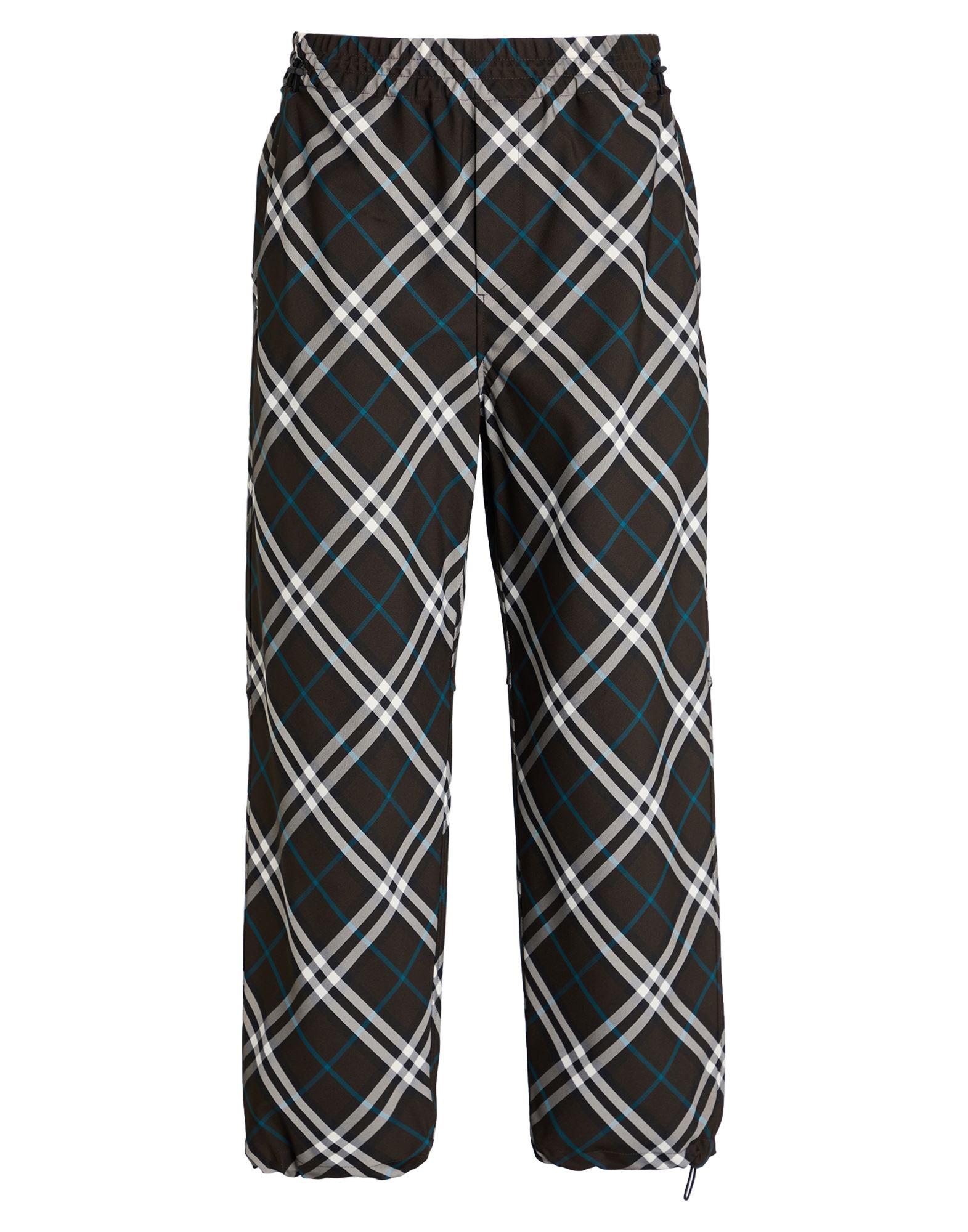BURBERRY パンツ BURBERRY(バーバリー) サイドラインチェックペイントパンツ