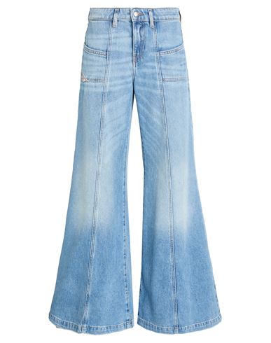 Diesel Woman Jeans Blue Size 31w-32l Cotton