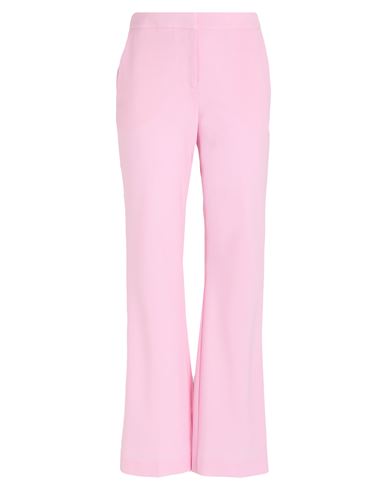 Lardini Woman Pants Light Pink Size 8 Wool, Elastane In Pink