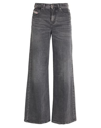 Diesel Woman Jeans Black Size 31w-32l Cotton, Elastane