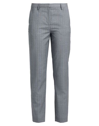Lardini Woman Pants Grey Size 10 Wool In Gray