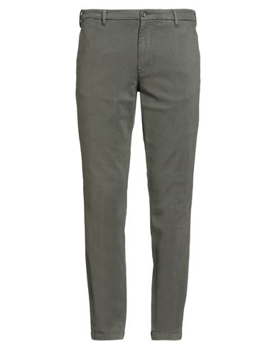 40weft Man Pants Military Green Size 38 Tencel, Cotton, Elastane