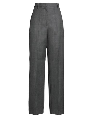Fabiana Filippi Woman Pants Grey Size 8 Virgin Wool, Silk