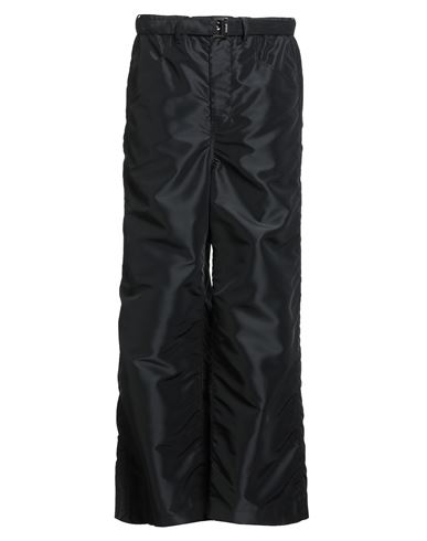 Sacai Man Pants Black Size 2 Nylon