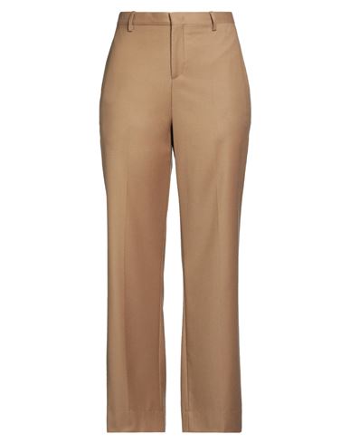 Briglia 1949 Woman Pants Camel Size 10 Virgin Wool, Cashmere