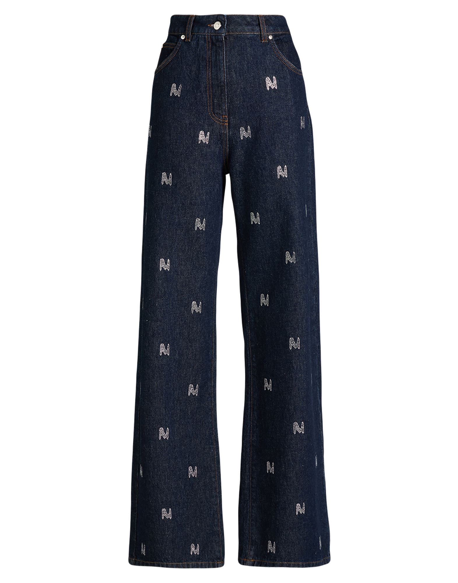 MSGM MSGM BOTTOMWEAR Τζιν