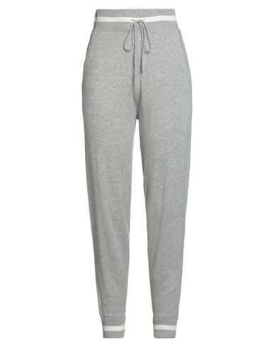 Ballantyne Of Peebles Woman Pants Light Grey Size 10 Cashmere