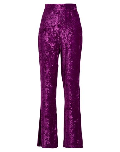 Face To Face Style Woman Pants Purple Size 8 Pes