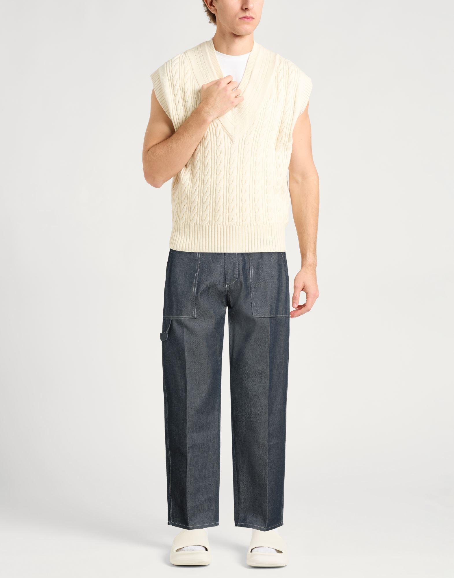  Philippe Model - Hosen & Röcke - Jeanshosen - On Yoox.com 