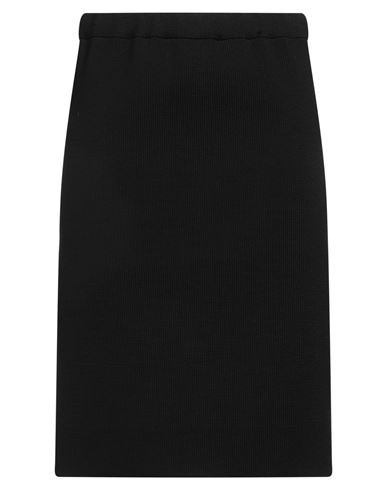 Falda midi Mujer Negro 36,38,40 Mujer