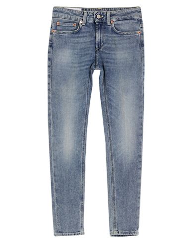 Dondup Woman Jeans Blue Size 26 Cotton, Elastane In Blue