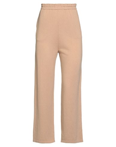 Ballantyne Of Peebles Woman Pants Camel Size 6 Cashmere