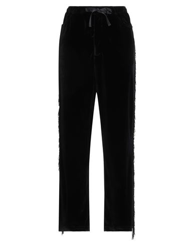 Needles Woman Pants Black Size M Triacetate, Polyester, Rayon In Black