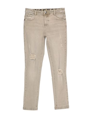 John Richmond Toddler Boy Jeans Grey Size 6 Cotton, Elastane In Neutral