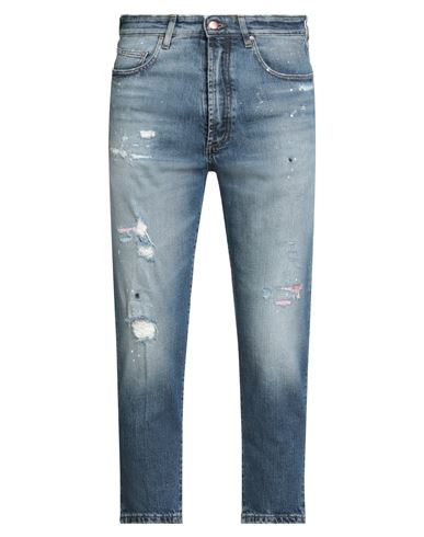 Don The Fuller Man Jeans Blue Size 33 Cotton, Elastane
