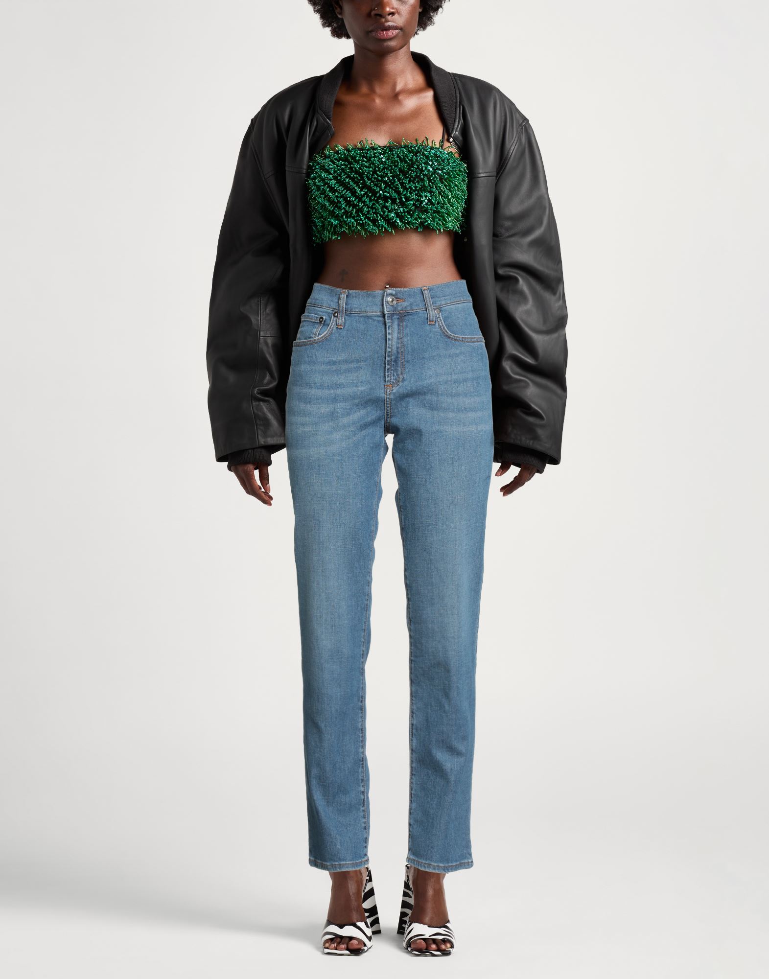  RoŸ Roger's - Hosen & Röcke - Jeanshosen - On Yoox.com 