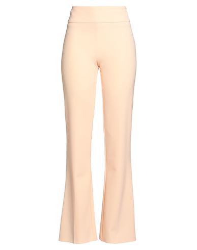 Rinascimento Woman Pants Salmon Pink Size L Polyester, Elastane