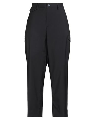 Briglia 1949 Genderless Woman Pants Black Size 8 Virgin Wool In Black