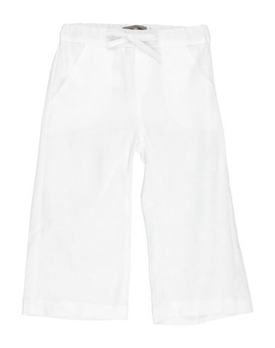 Little Bear Toddler Boy Pants White Size 6 Linen In White
